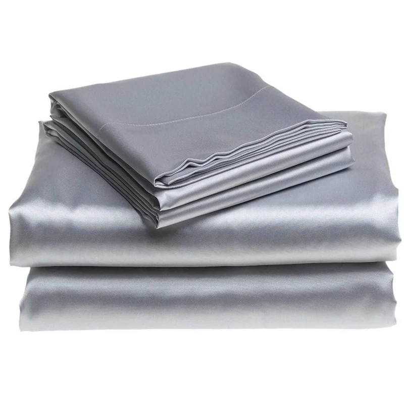 Silk Pillowcase Set - طقم أغطية سرير من حرير التوت