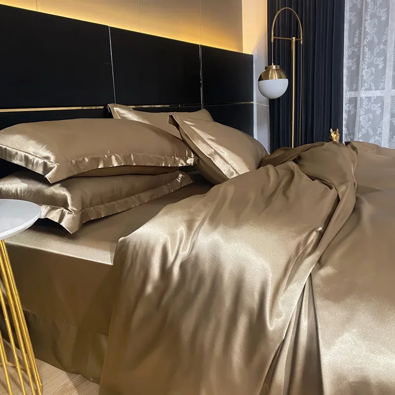 فاخر 100% التوت الحرير طقم سري - مراجعة Silk Pillowcase Set وسعره