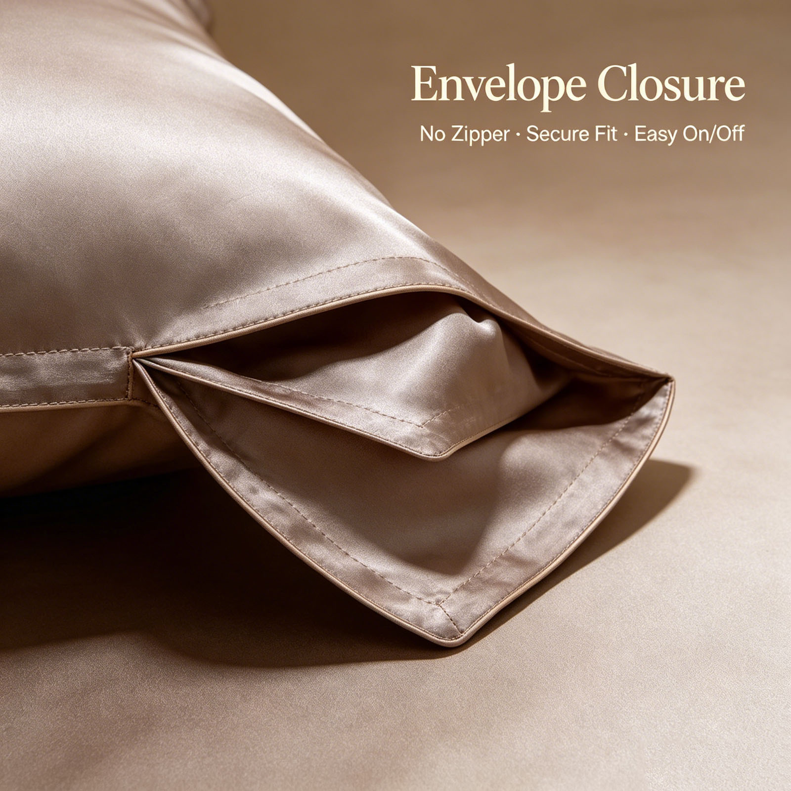 طقم مفروشات سرير حراري ناعم من - مراجعة Silk Pillowcase Set وسعره
