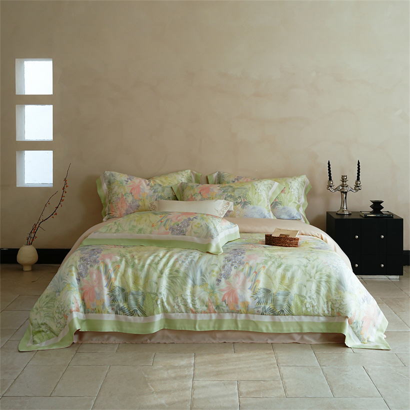 طقم أغطية سرير فاخر من الحرير  - مراجعة Silk Pillowcase Set وسعره