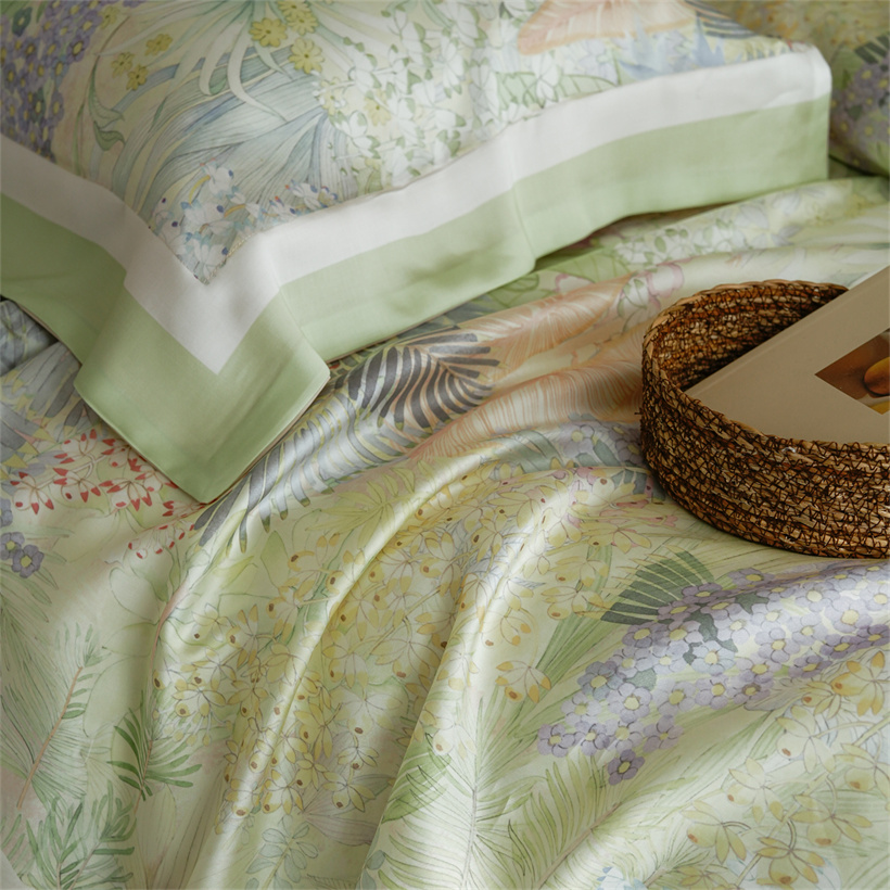 طقم أغطية سرير فاخر من الحرير  - مراجعة Silk Pillowcase Set وسعره