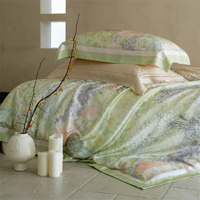 طقم أغطية سرير فاخر من الحرير  - مراجعة Silk Pillowcase Set وسعره