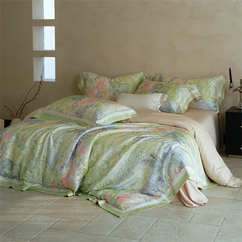 طقم أغطية سرير فاخر من الحرير  - مراجعة Silk Pillowcase Set وسعره
