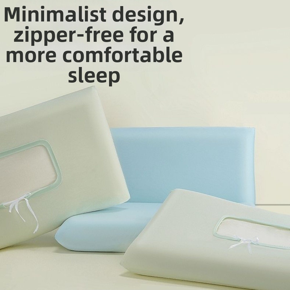 غطاء وسادة جديد من الحرير الصن - مراجعة Silk Pillowcase Set وسعره