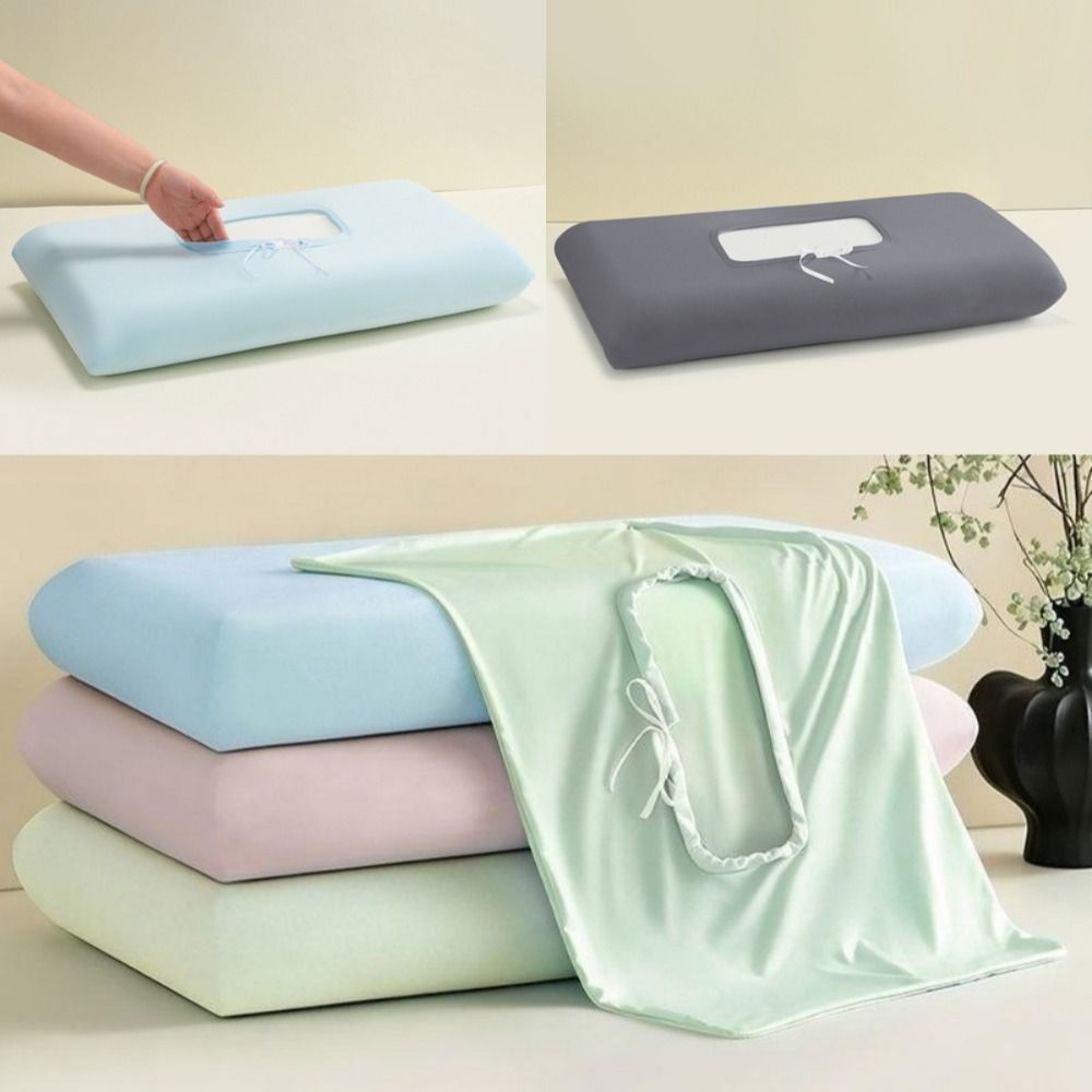 غطاء وسادة جديد من الحرير الصن - مراجعة Silk Pillowcase Set وسعره