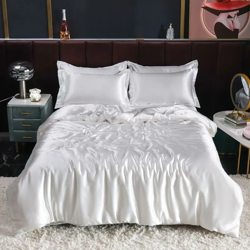 الشمال الحرير طقم سرير مع غطاء - مراجعة Silk Pillowcase Set وسعره