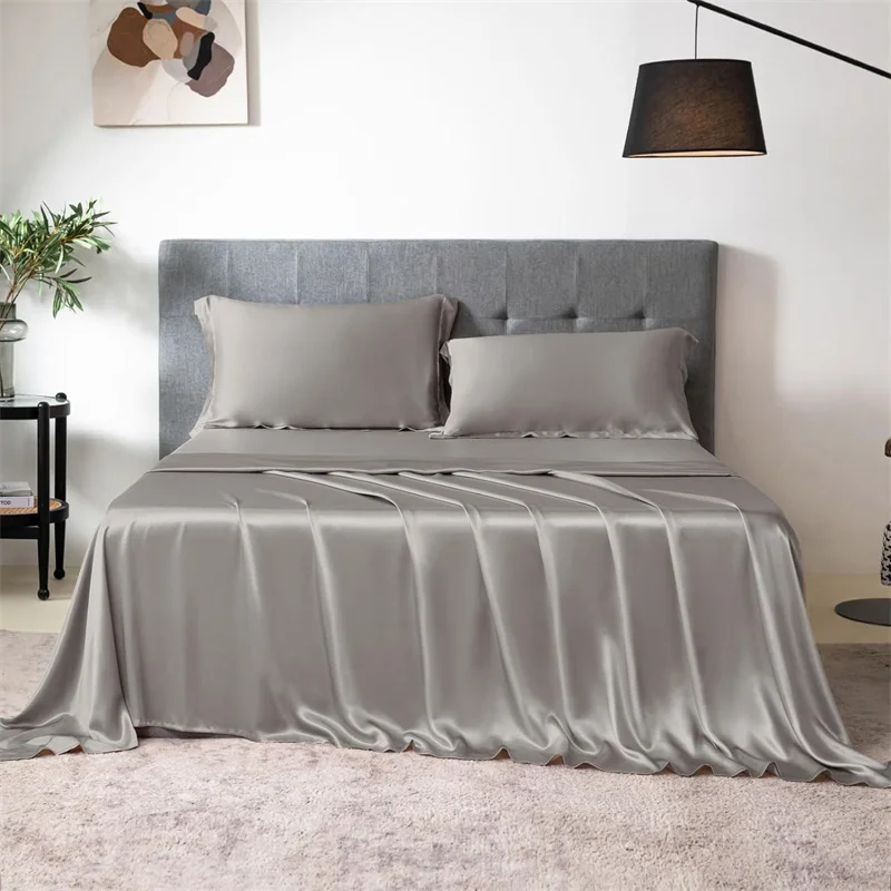 طقم أغطية سرير من حرير التوت 1 - مراجعة Silk Pillowcase Set وسعره