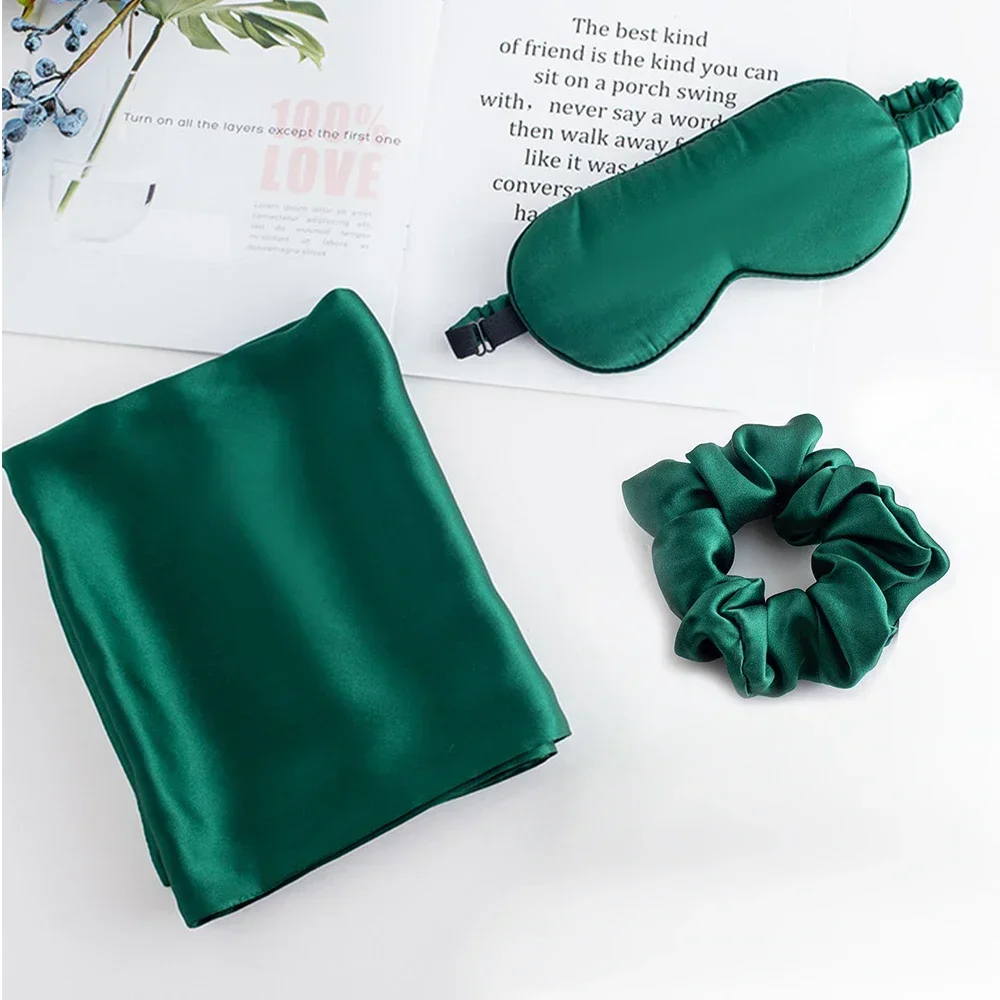 طقم غطاء وسادة من الحرير الطبي - مراجعة Silk Pillowcase Set وسعره
