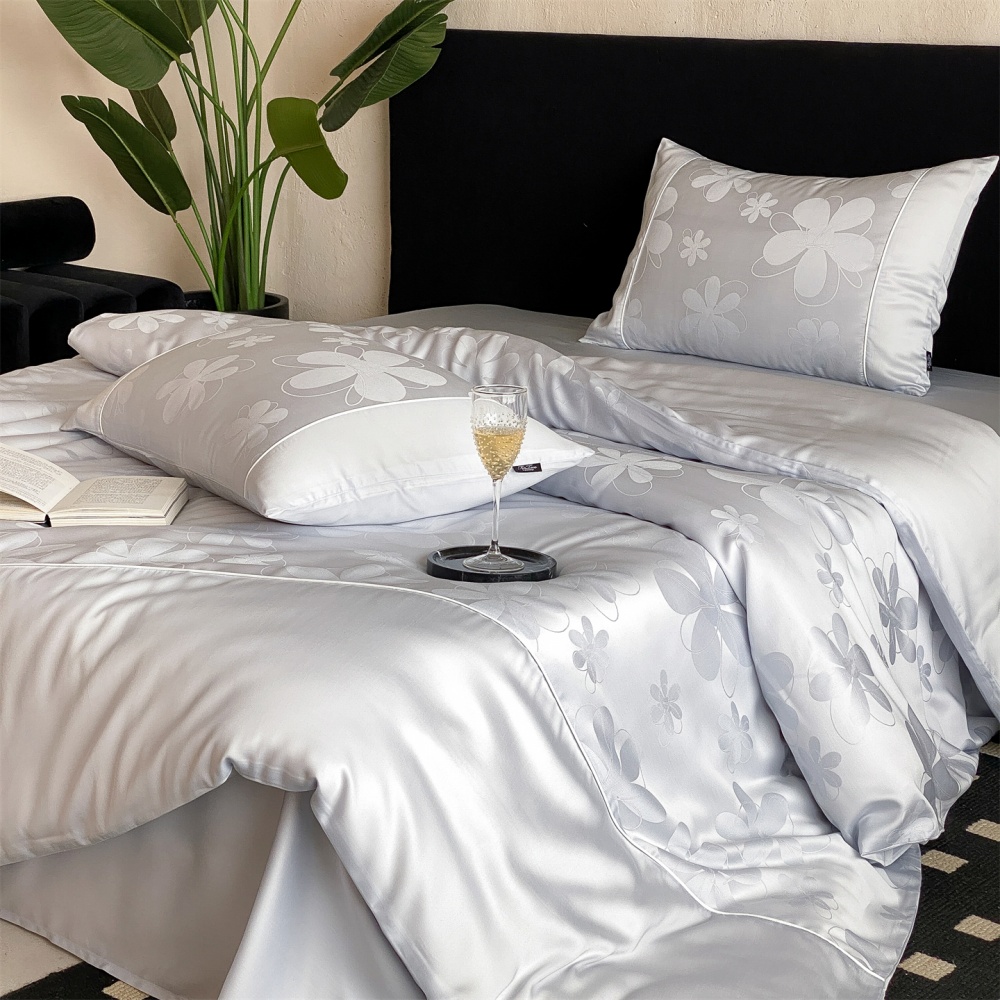طقم أغطية سرير فاخر من الحرير  - مراجعة Silk Pillowcase Set وسعره