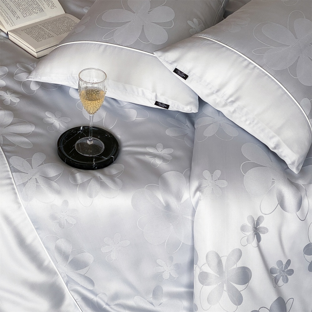 طقم أغطية سرير فاخر من الحرير  - مراجعة Silk Pillowcase Set وسعره