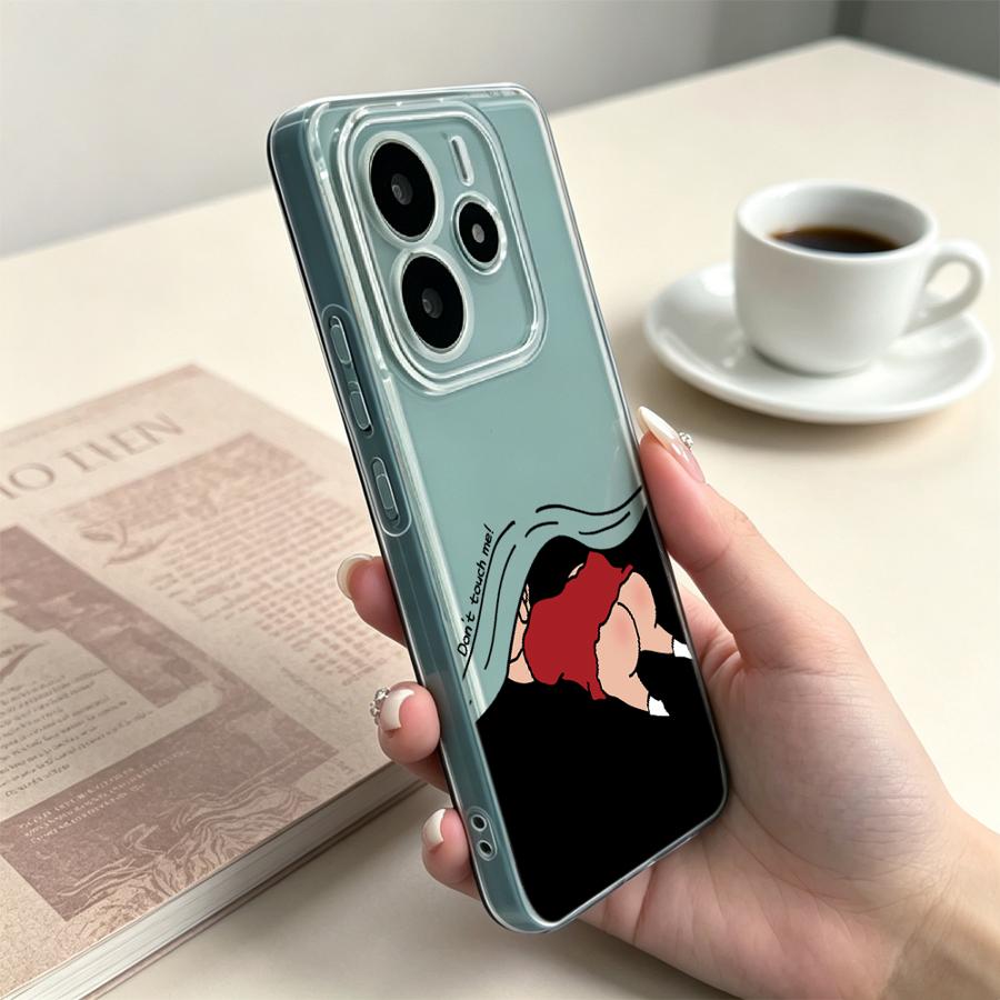 غطاء هاتف ناعم بتصميم كرتوني ل - مراجعة Xiaomi Redmi Note 13 وسعره