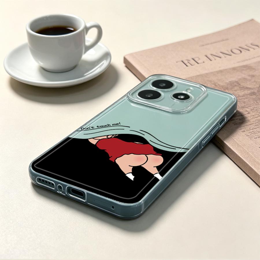 غطاء هاتف ناعم بتصميم كرتوني ل - مراجعة Xiaomi Redmi Note 13 وسعره