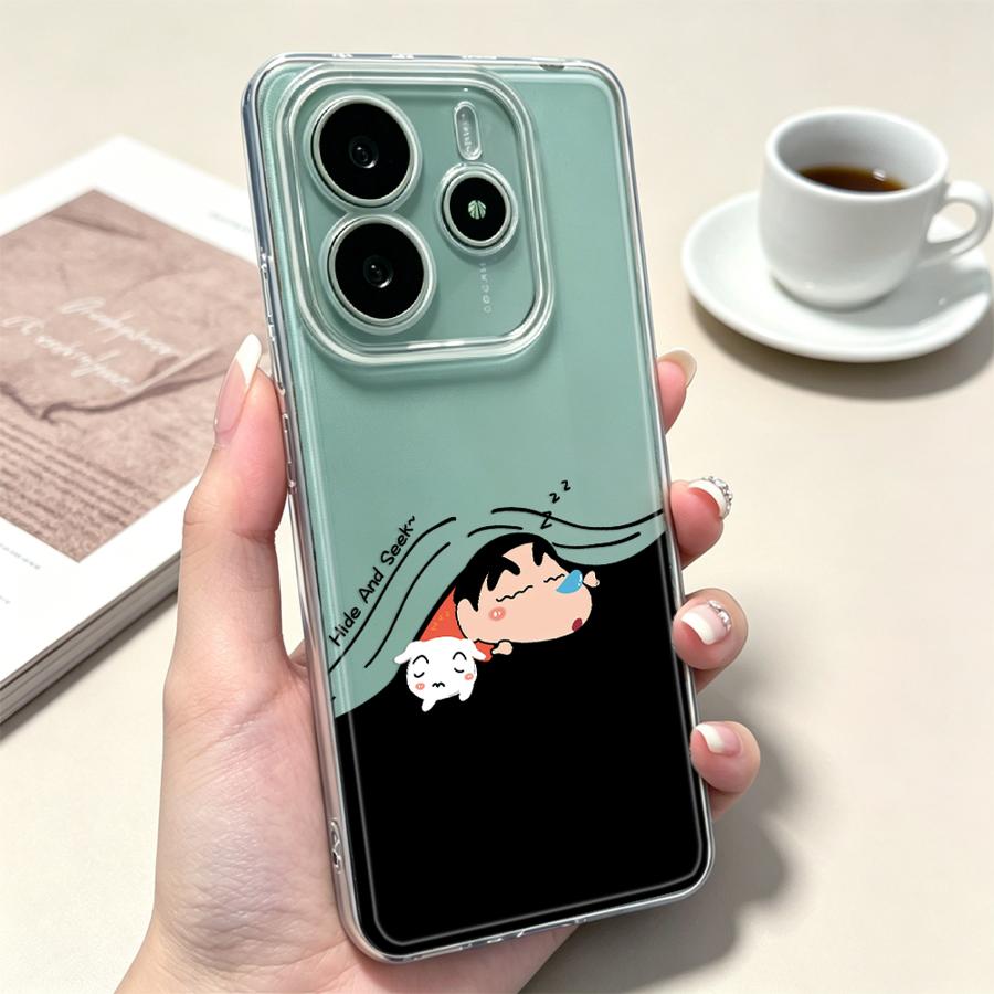 غطاء هاتف ناعم بتصميم كرتوني ل - مراجعة Xiaomi Redmi Note 13 وسعره