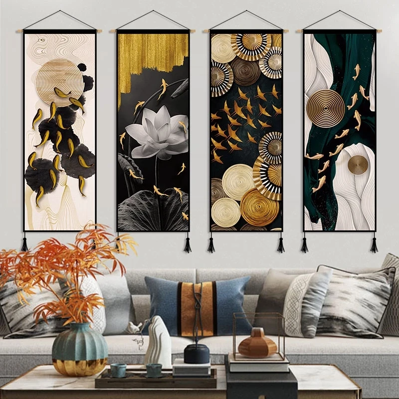 المنزل مكتب الأسماك فنغ شوي قم - مراجعة Luxury Lifestyle Picture وسعره