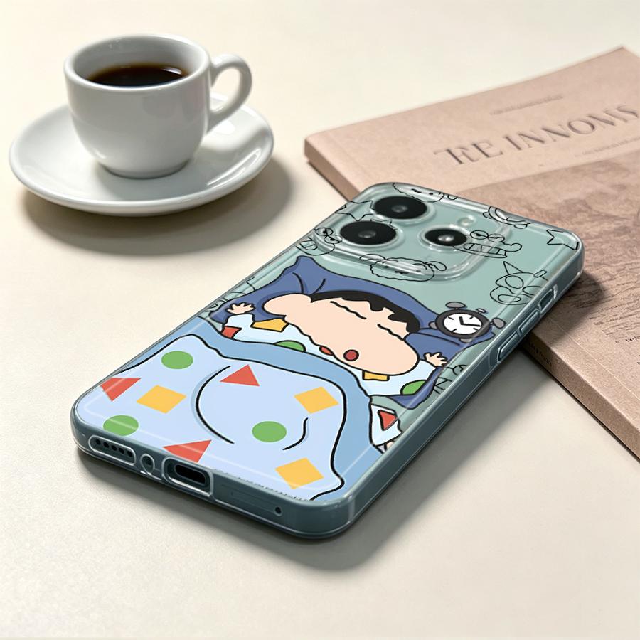 غطاء هاتف لطيف من شين-تشان لهو - مراجعة Xiaomi Redmi Note 13 وسعره