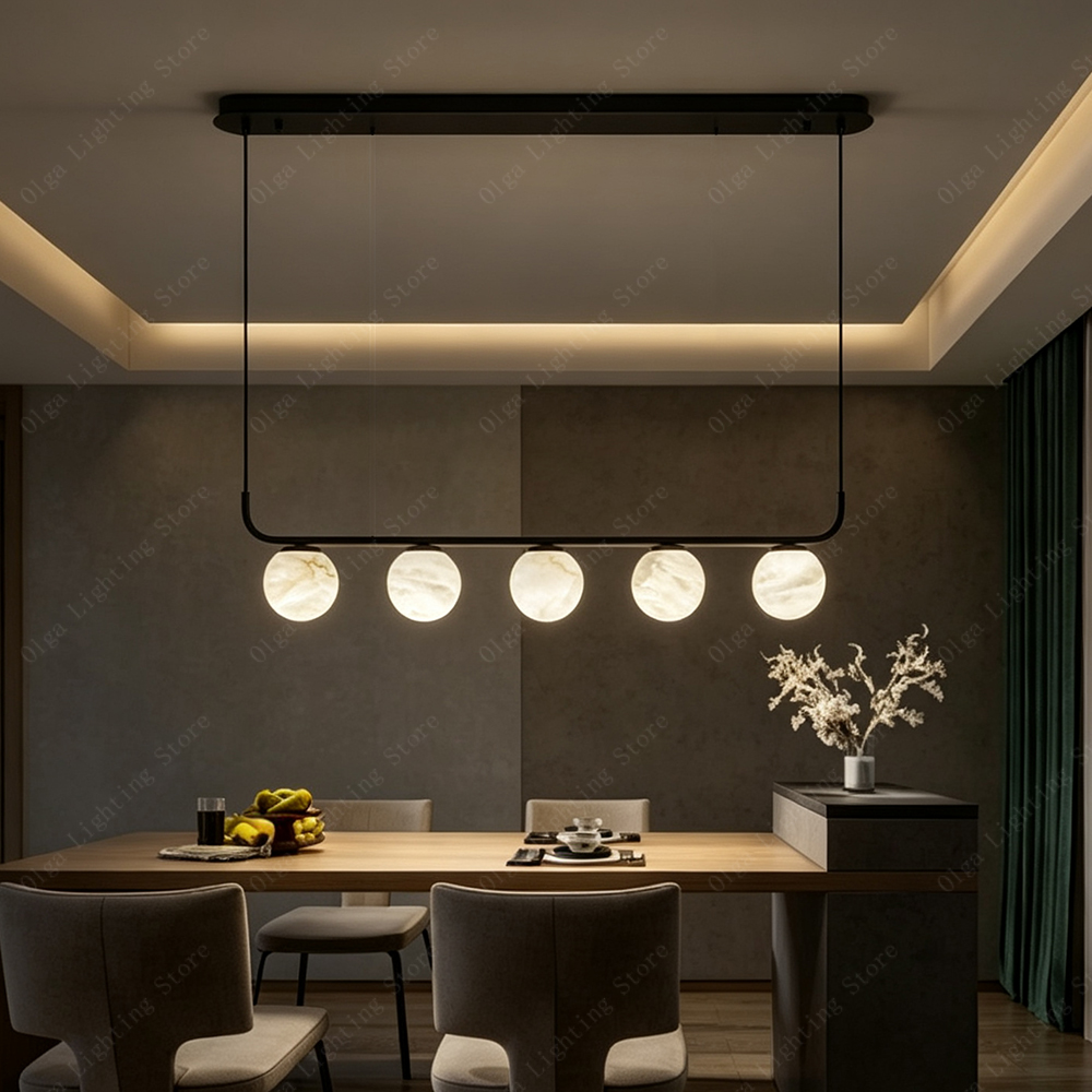 مصباح معلق فاخر بتصميم خطي من  - مراجعة Luxury Lifestyle Us وسعره