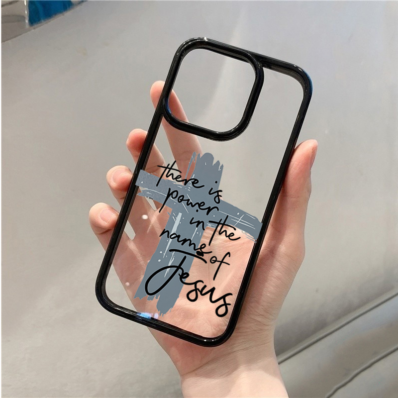 غطاء شفاف بتصميم صليب يسوع الد - مراجعة Samsung Galaxy S24 وسعره