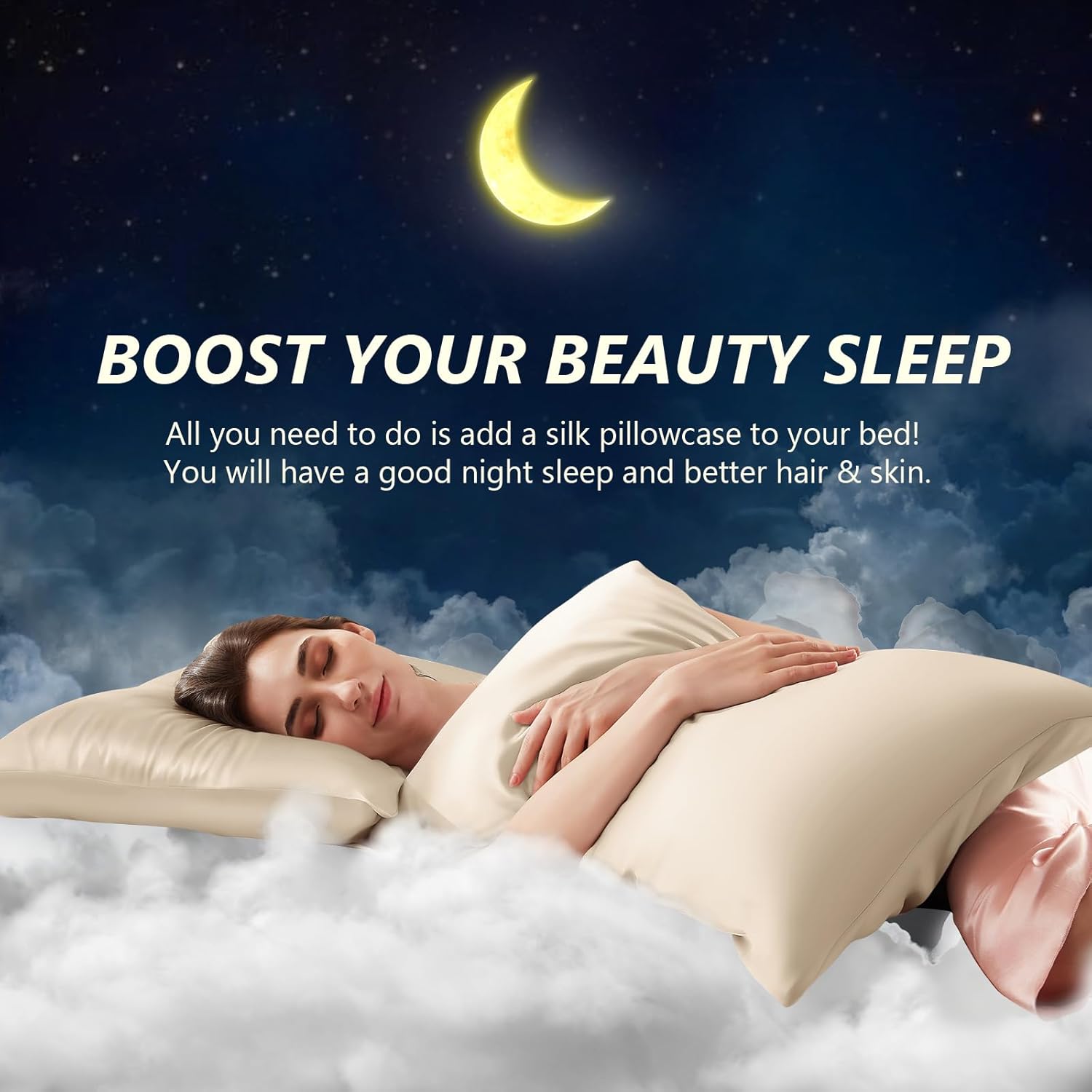 غطاء وسادة من حرير التوت الطبي - مراجعة Silk Pillowcase Set وسعره